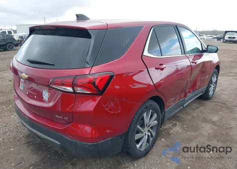 2024 Chevrolet Equinox Awd Lt z USA, uszkodzony, nr VIN 3GNAXUEG2RL324149
